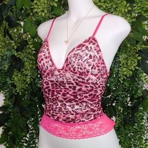 The Bubblegum Leopard slip